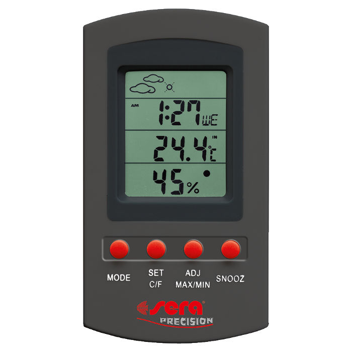Sera Termometro Hygrometro digitale con sonda