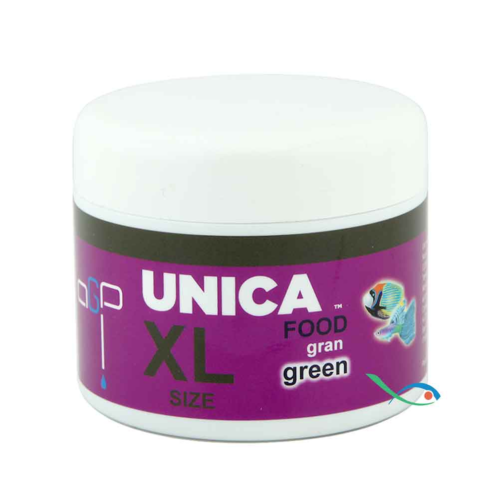 Unica Food Gran Green XL Mangime granulare vegetale 2-6mm 50g