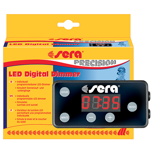 Sera Led Digital Dimmer Timer per alba/tramonto