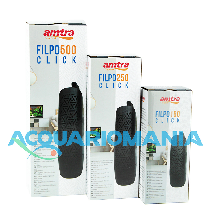 Amtra Filpo Click 160 Filtro interno da 10 a 30 litri circa