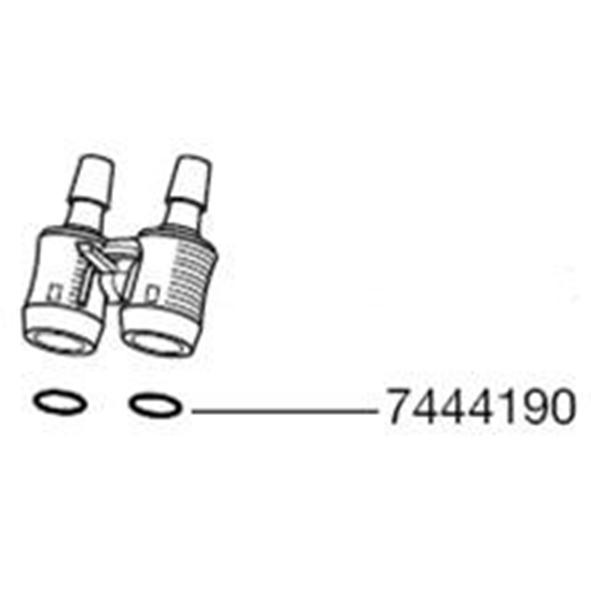 Eheim 7444190 Oring per Filtri 2026 2028 2126 2128