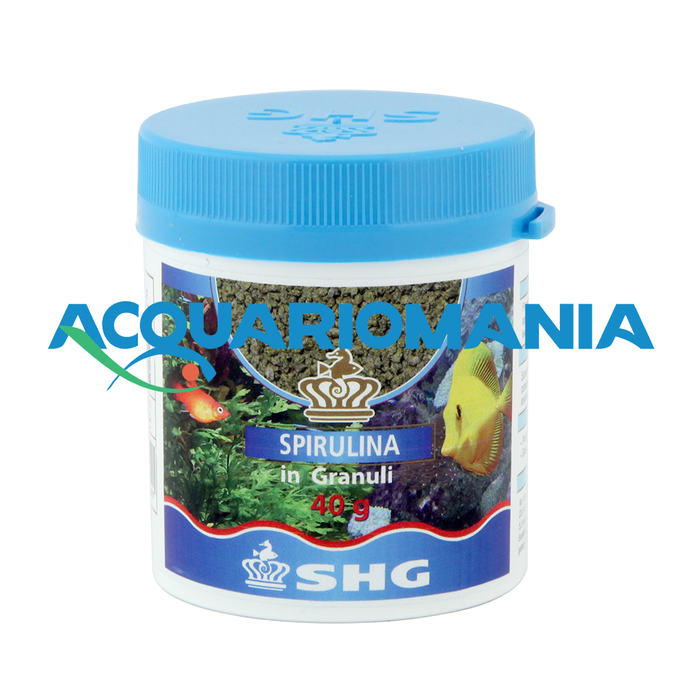 Shg Spirulina in granuli 40g