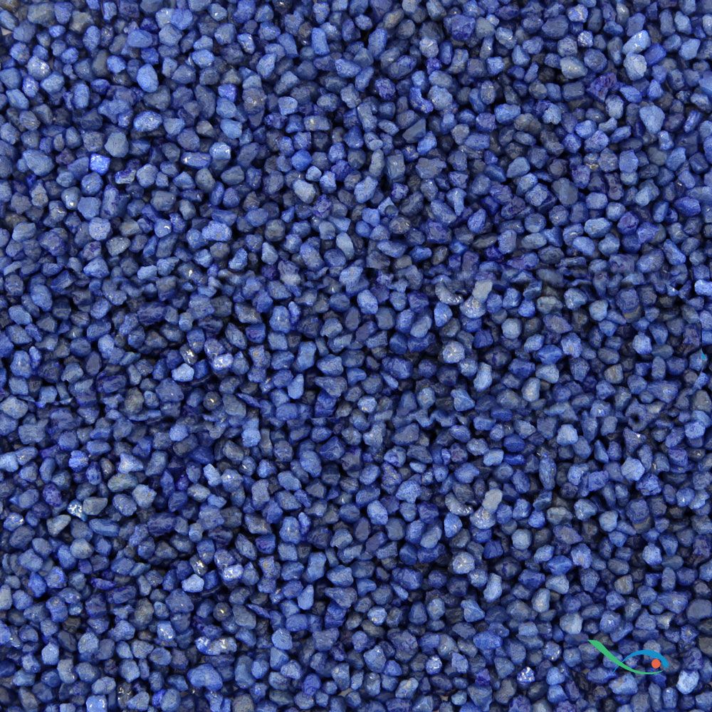 Prodac Quarzo Ceramizzato Blu 2-3mm 2,5 kg