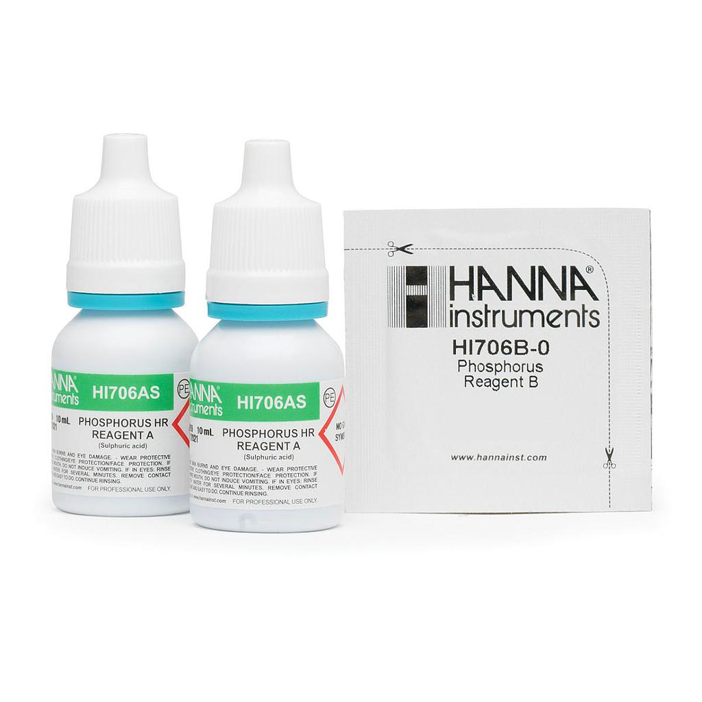 Hanna Instruments HI706-25 Reagenti per Fosforo scala alta acqua marina 25Pz
