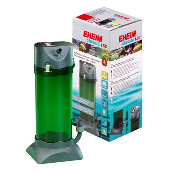 Eheim 2211010 Filtro Esterno Classic 150 fino a 150Lt