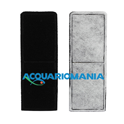 Askoll Carbone di ricambio per Filtro Kompatto K3 2pz