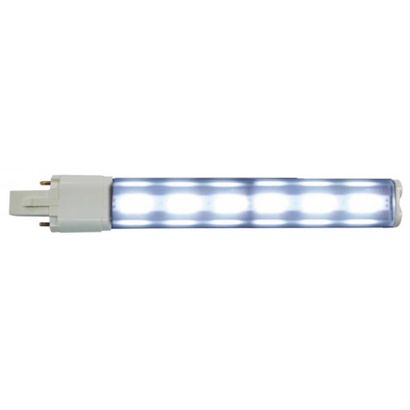 Haquoss Stardust Icewhite Lampada PL G23 a Led 6W