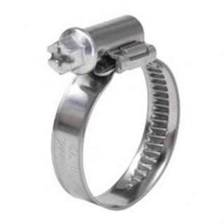 Wurth Fascetta Stringitubo Zebra a Nastro Inox per tubi da 8 a 16mm