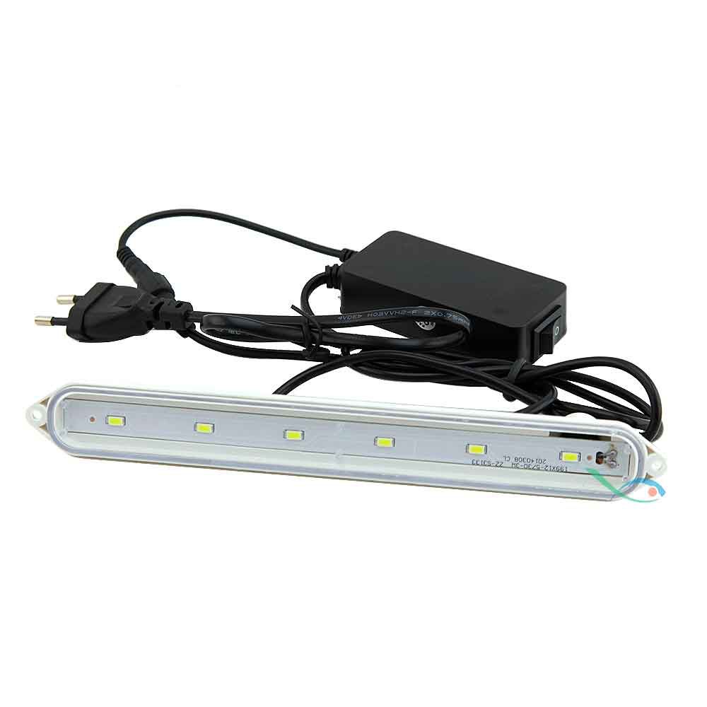 Amtra Wave Ricambio Impianto Luce a Led completo per Acquario Laguna 30