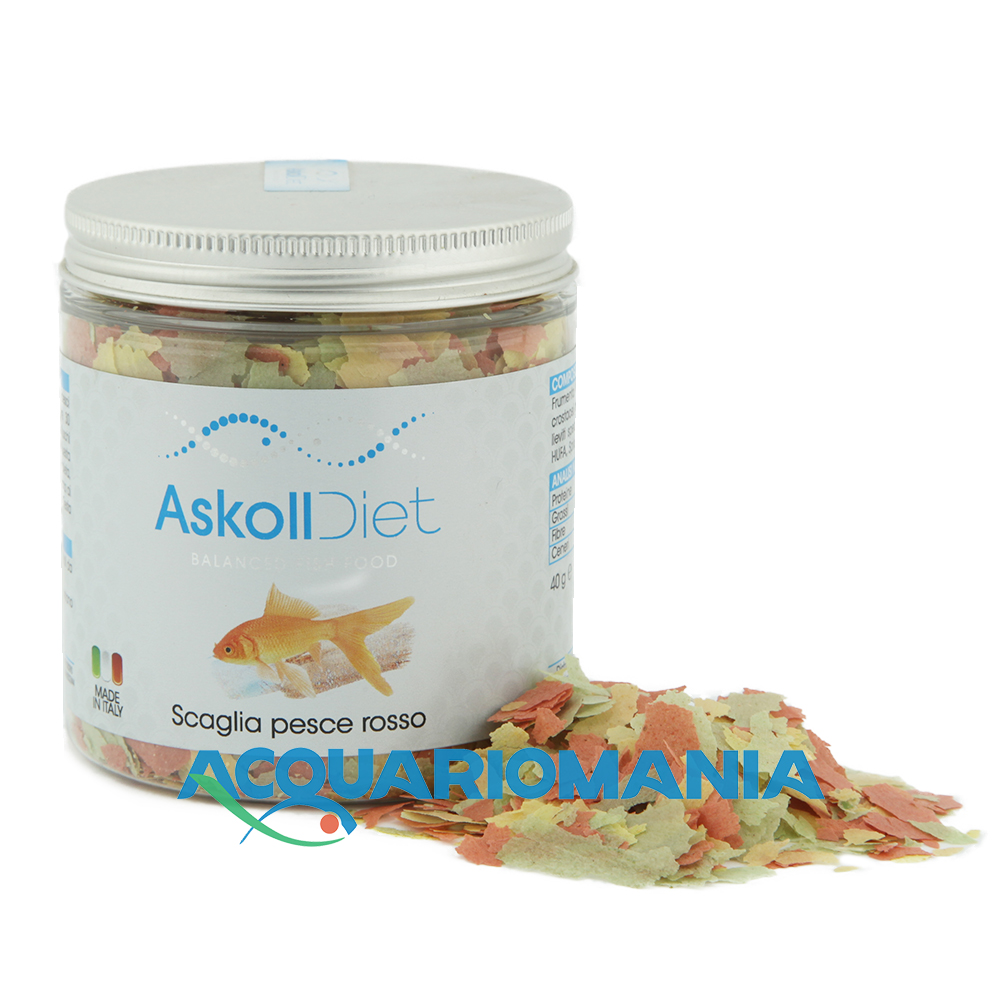 Askoll Diet Scaglia Pesce Rosso 250ml 40g