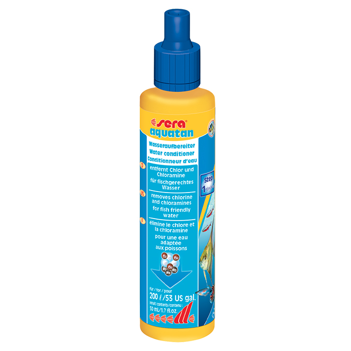 Sera Aquatan Biocondizionatore 50 ml per 200 l