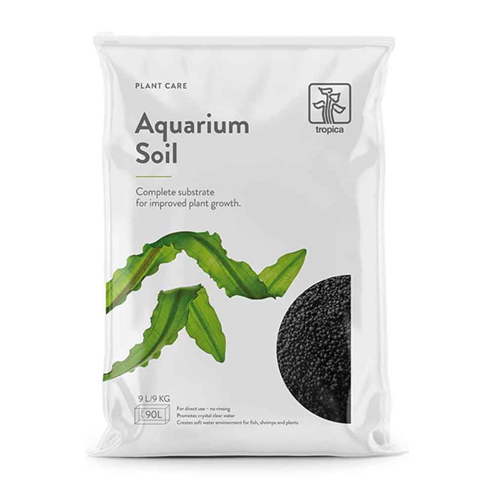 Tropica Aquarium Soil Fondo Fertile attivo completo 9Lt