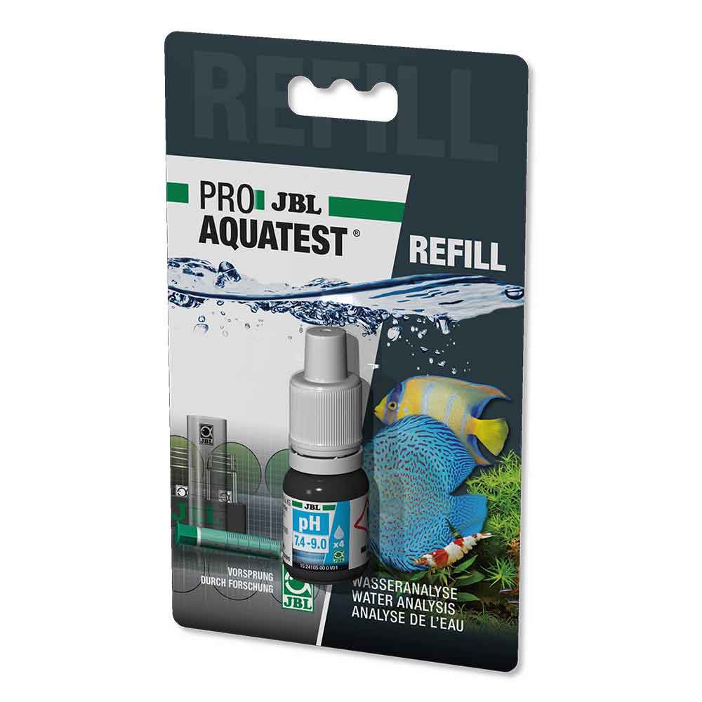 Jbl Pro Aquatest Ricarica Test Ph 7.4-9.0