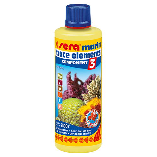 Sera Marin Component 3 Trace Elements Anionics 250ml