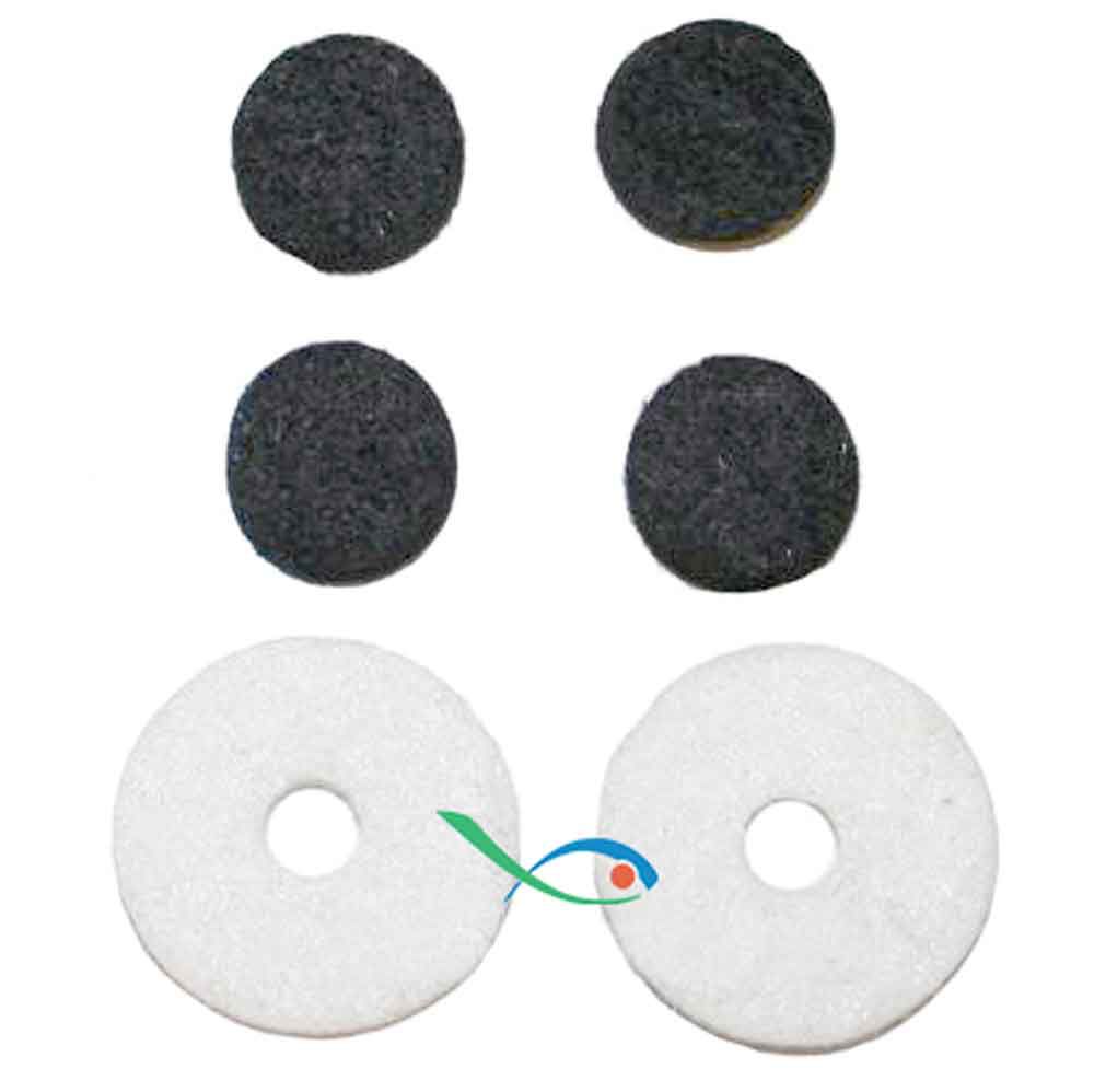 Eheim 7400030 Set di Pad filtranti aria per areatori Eheim Air Pump 100/200/400