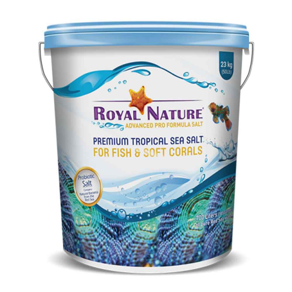 Royal Nature Premium Sea Salt Sale Secchio 23Kg