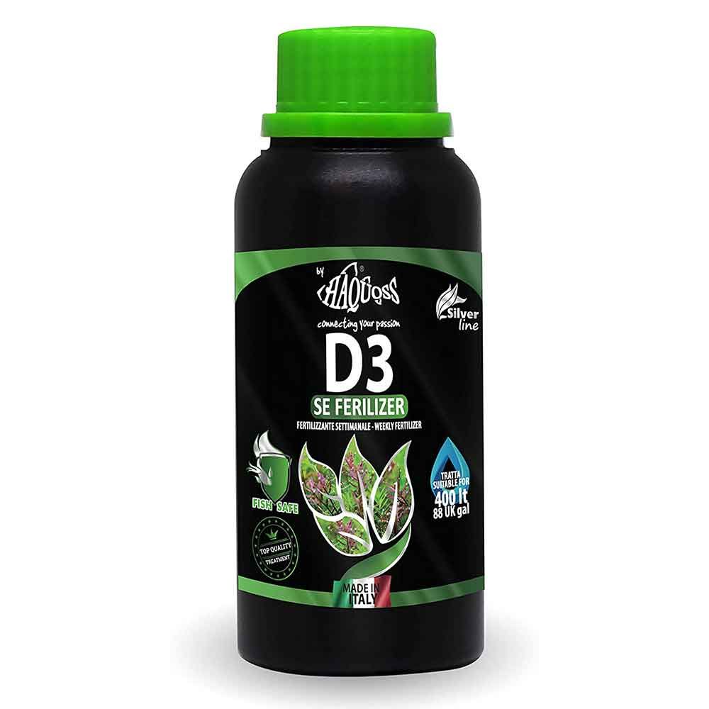 Haquoss D3 SE Fertilizer Fertilizzante liquido settimanale 100 ml per 400 l