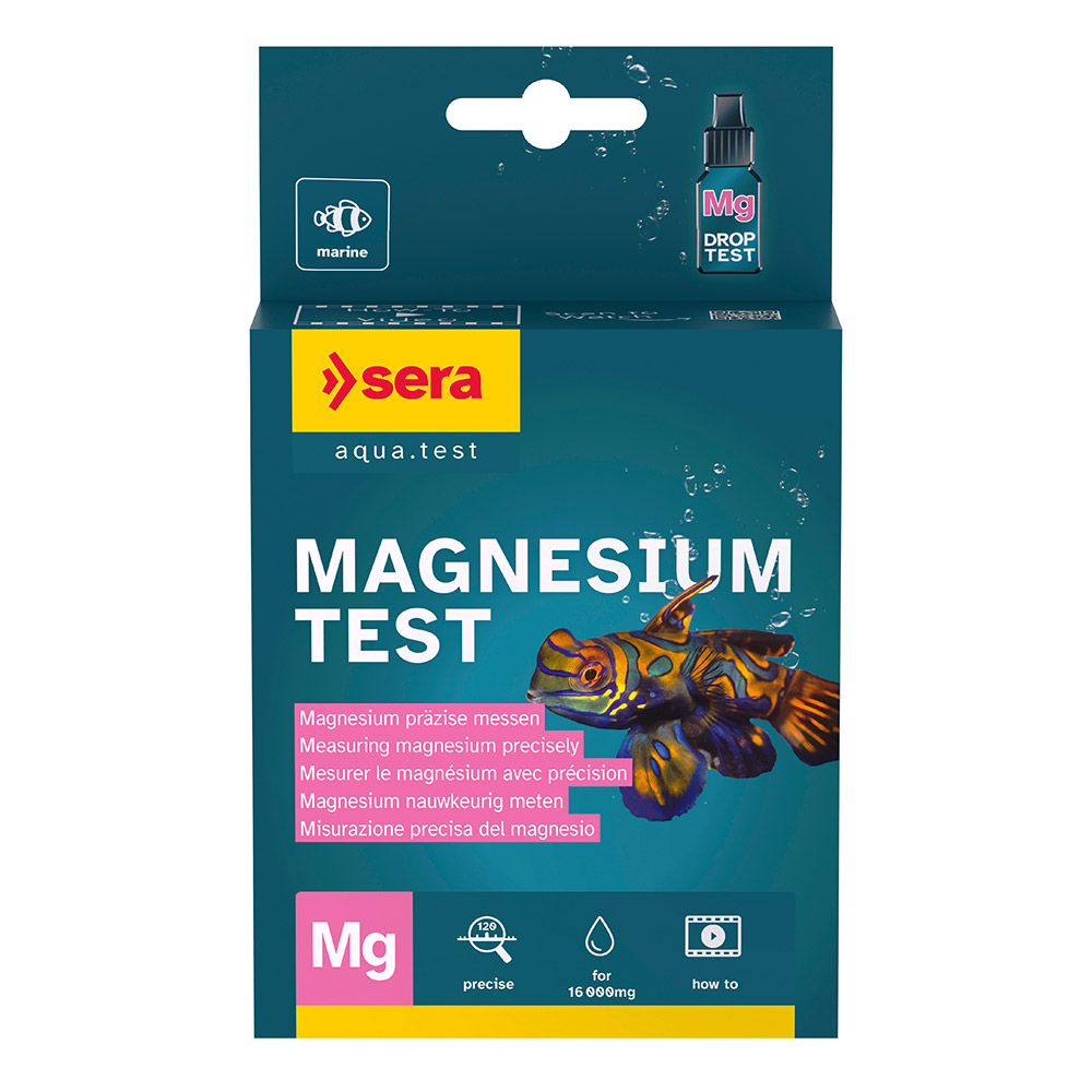 Sera Magnesium Test MG (Magnesio) 3 x 15 ml