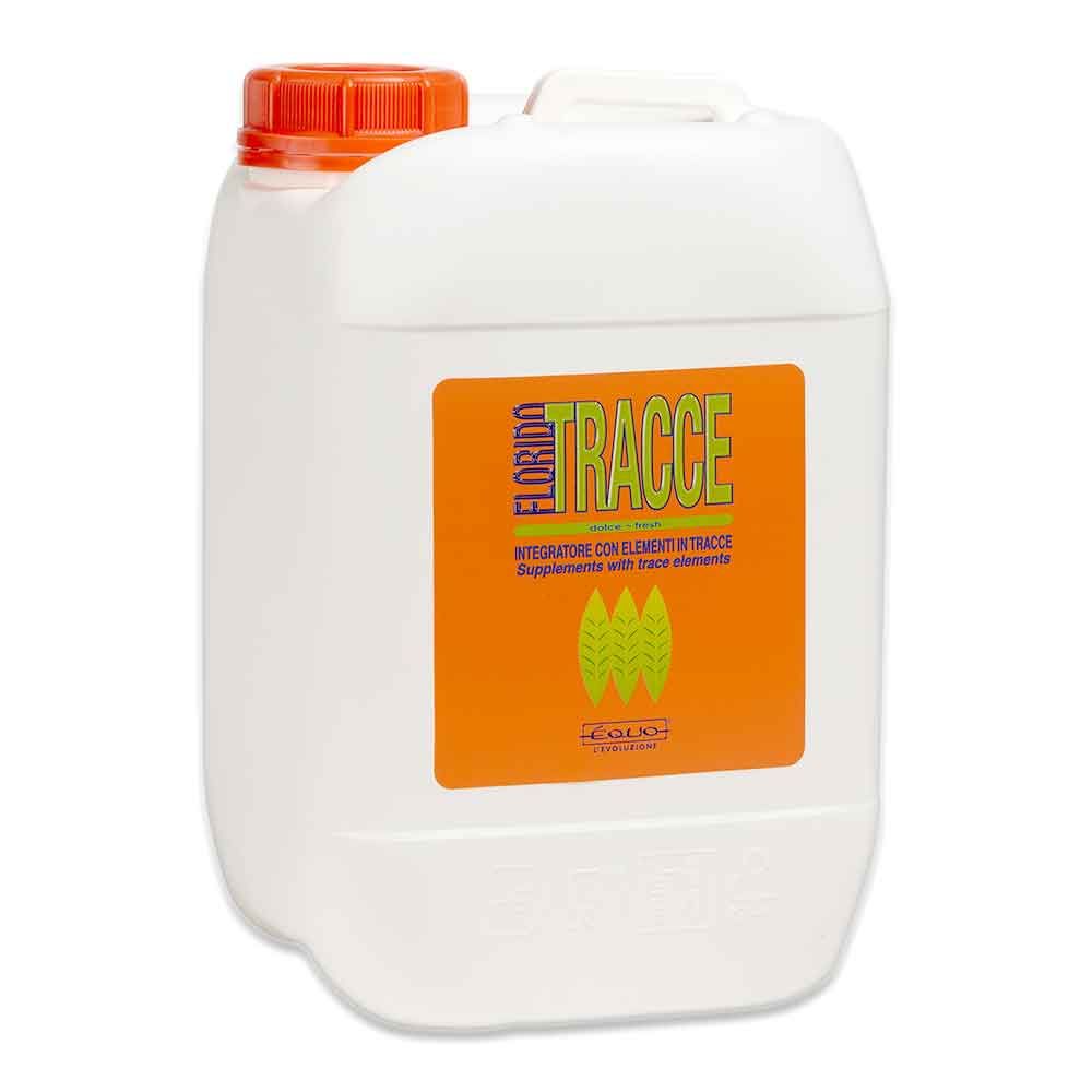 Equo Florido Tracce Fertilizzante liquido Base Bilanciato per Super Esperti 5lt per 20.000lt