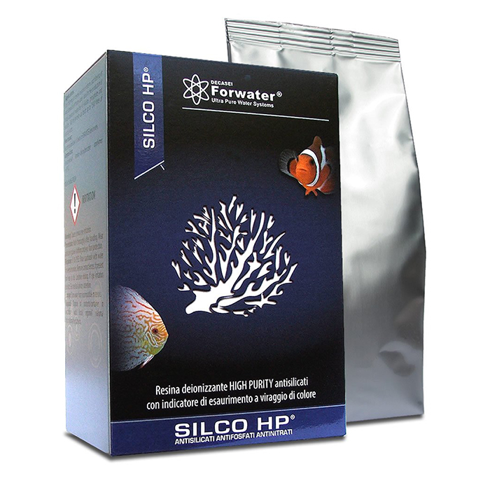 Forwater Silco HP Resina antisilicati 500m per 500lt