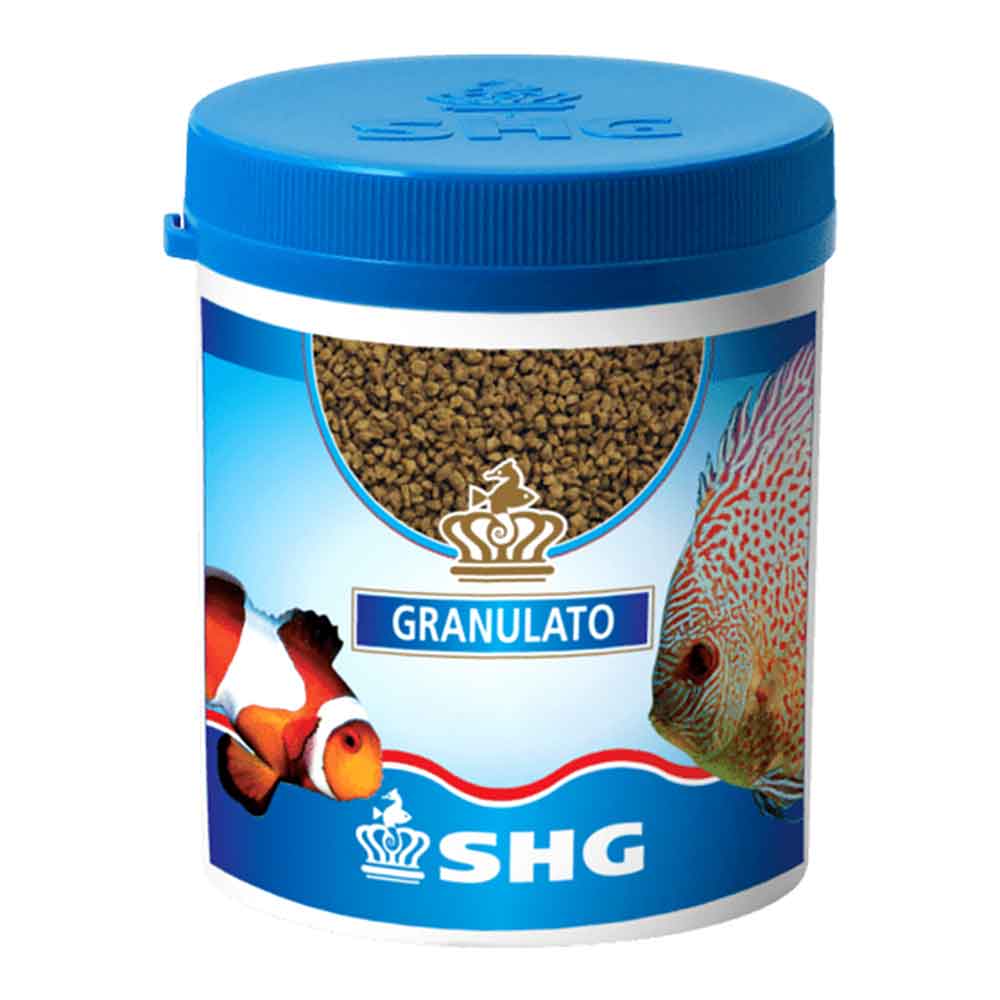 Shg Granulato Mangime per dolce e marino 2500g