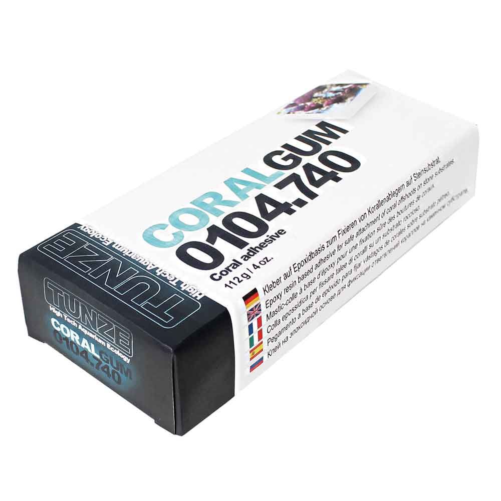 Tunze 0104.740 Coral Gum Colla Epossidica Bicomponente 112gr