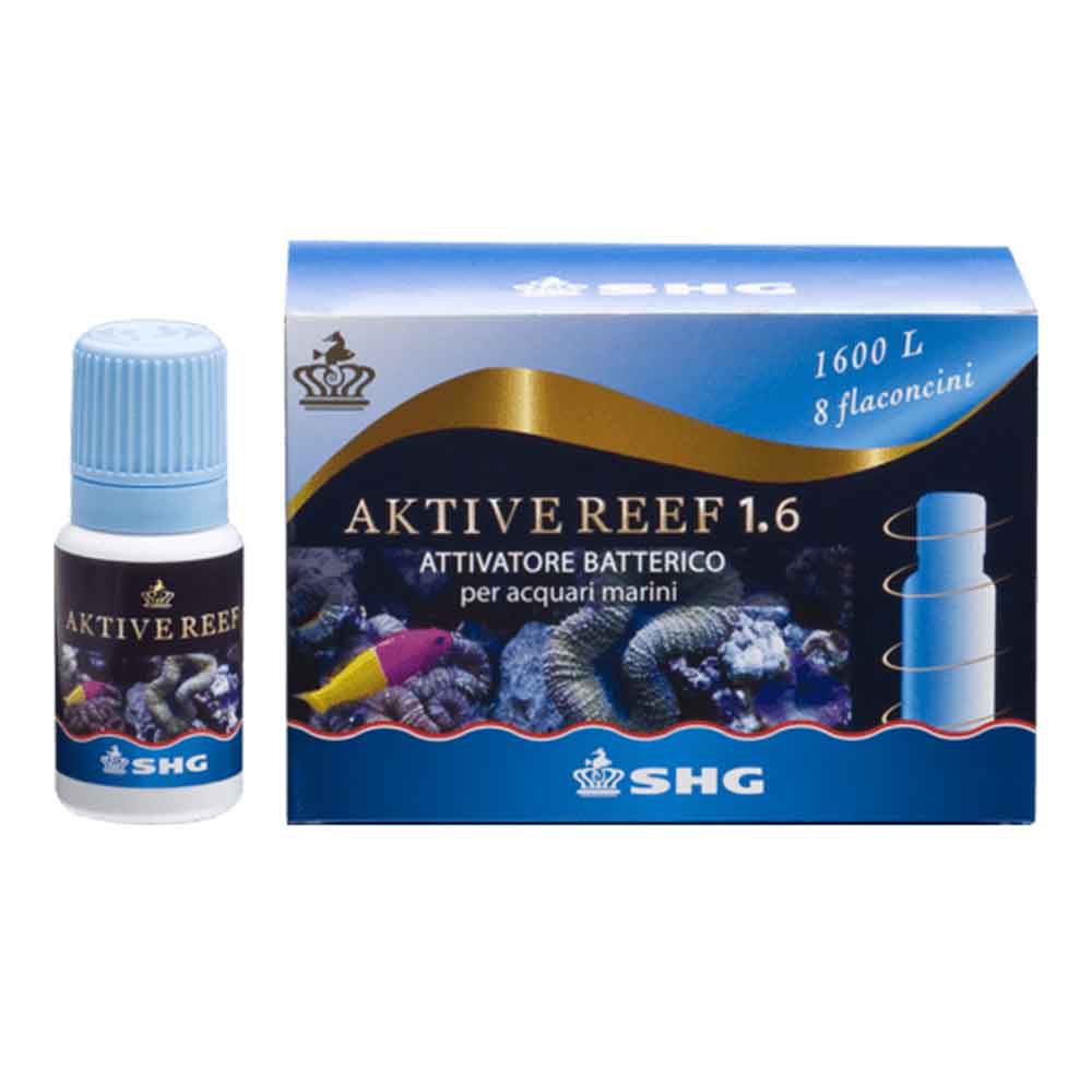 Shg Aktive Reef 1.6 Attivatore batterico dei Filtri marini per 1600Lt