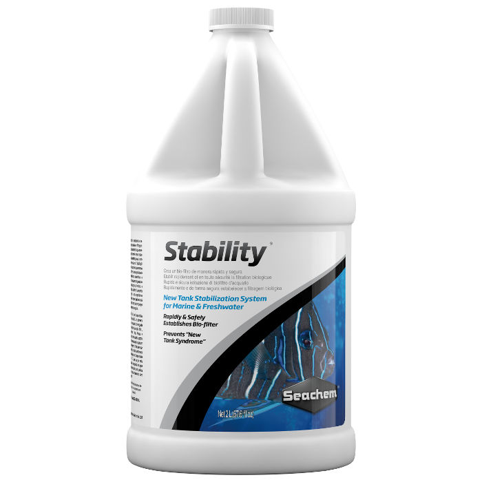 Seachem Stability Batteri 2000ml