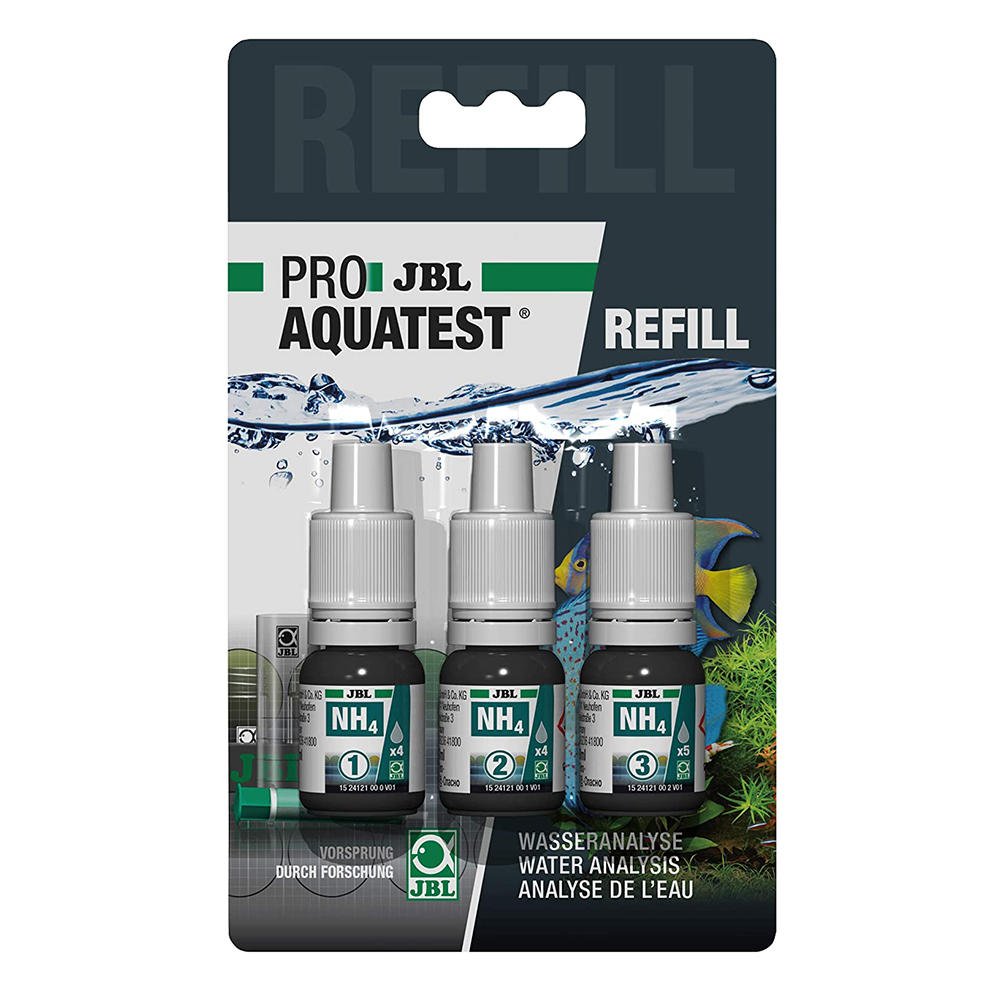 Jbl Pro Aquatest Ricarica Test NH4 (Ammoniaca) 50 misurazioni