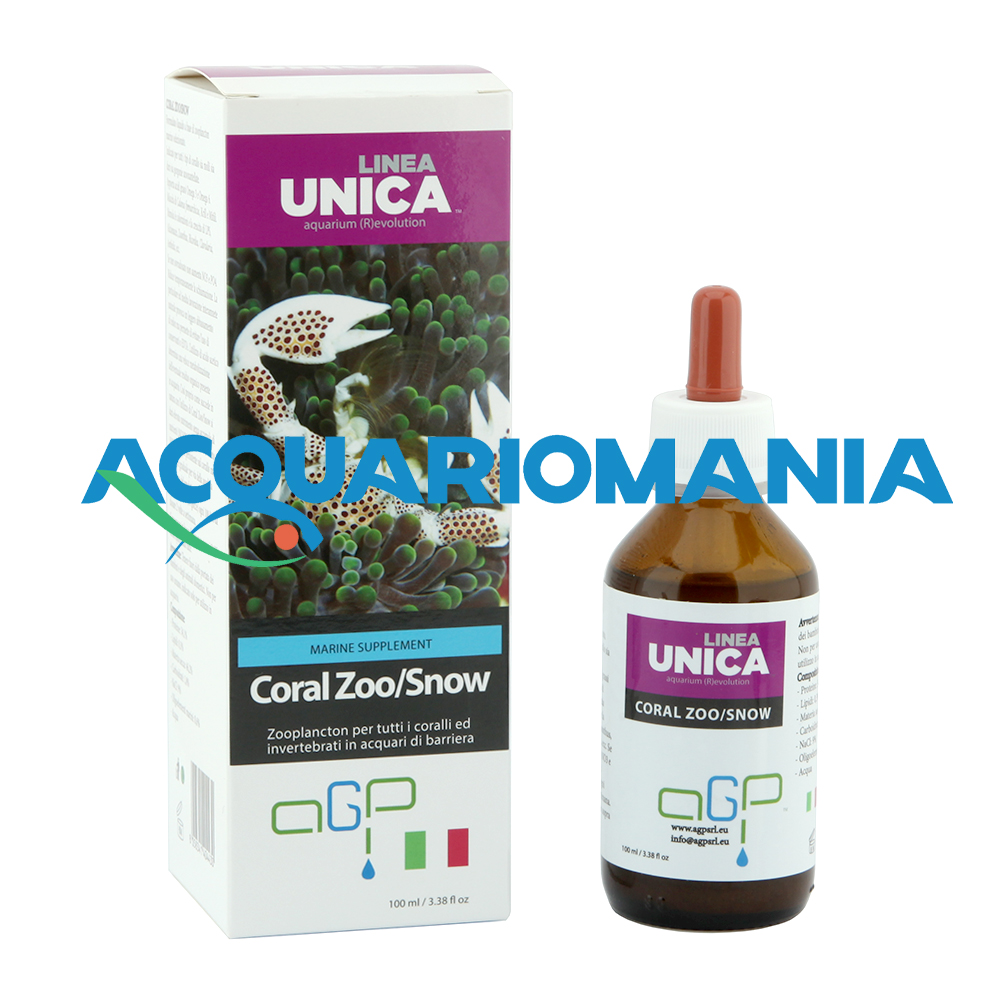Unica Coral Zoo/Snow Zooplankton 100ml