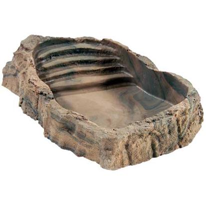 Hobby Mangiatoia Abbeveratoio Grigio L per rettili