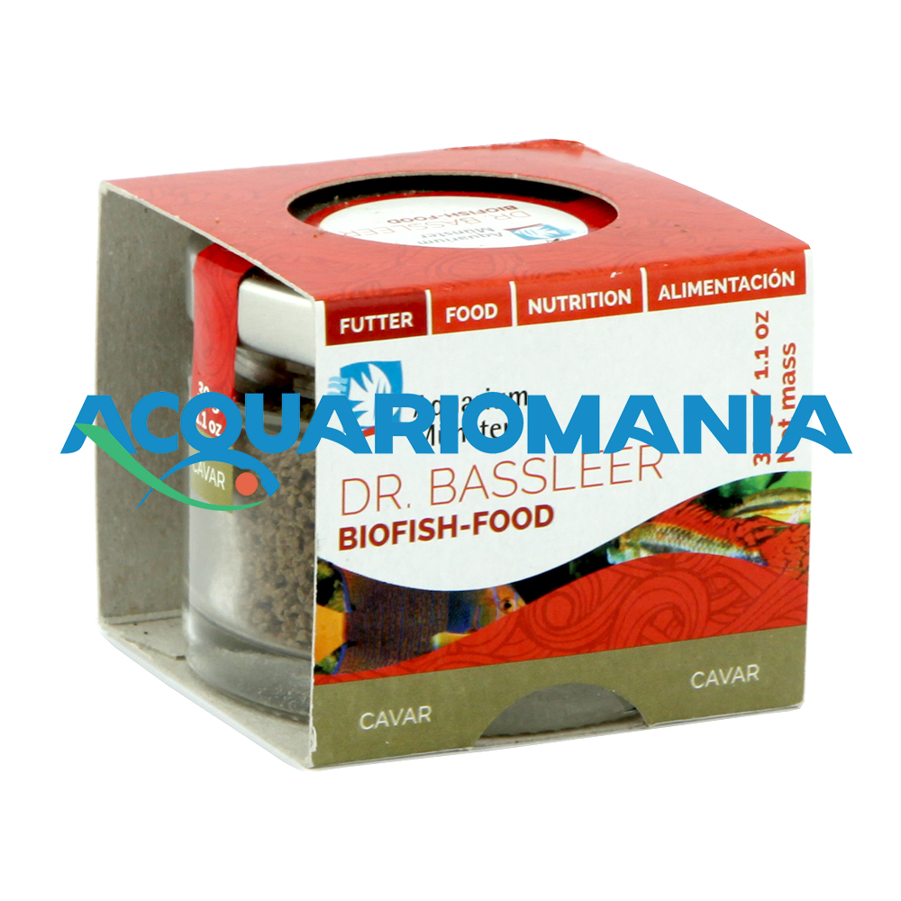 Aquarium Munster Dr. Bassleer Cavar 30g Mangime completo di alta qualità
