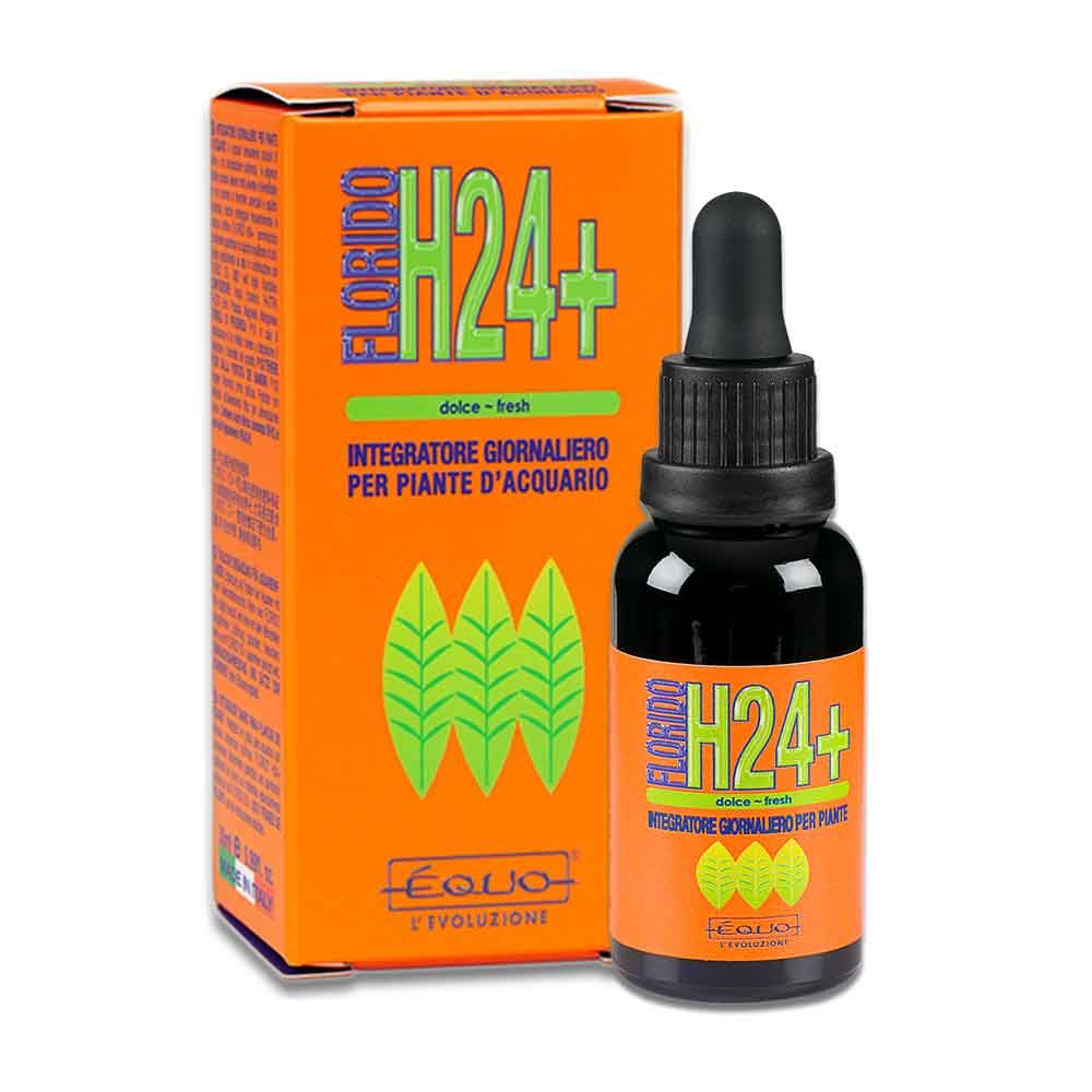 Equo Florido H24+ Fertilizzante liquido Giornaliero per esperti 30ml per 12.000lt