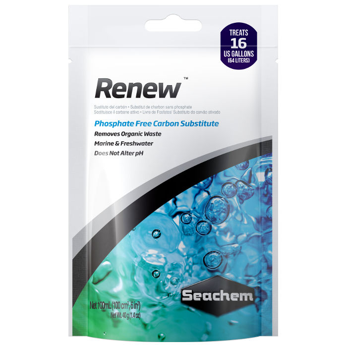 Seachem Renew Carbon Solution 100 ml