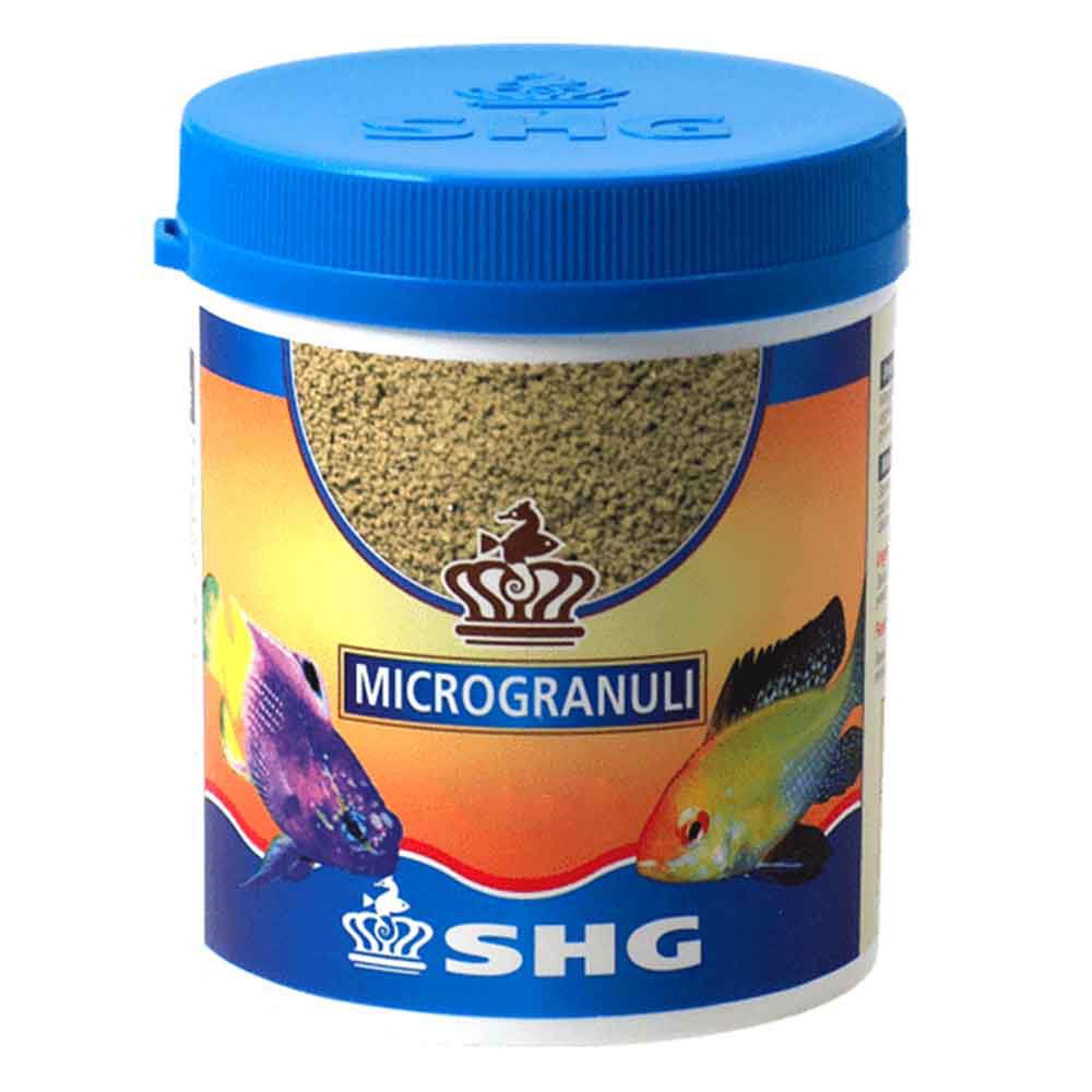 Shg Microgranuli Mangime per dolce e marino 125gr
