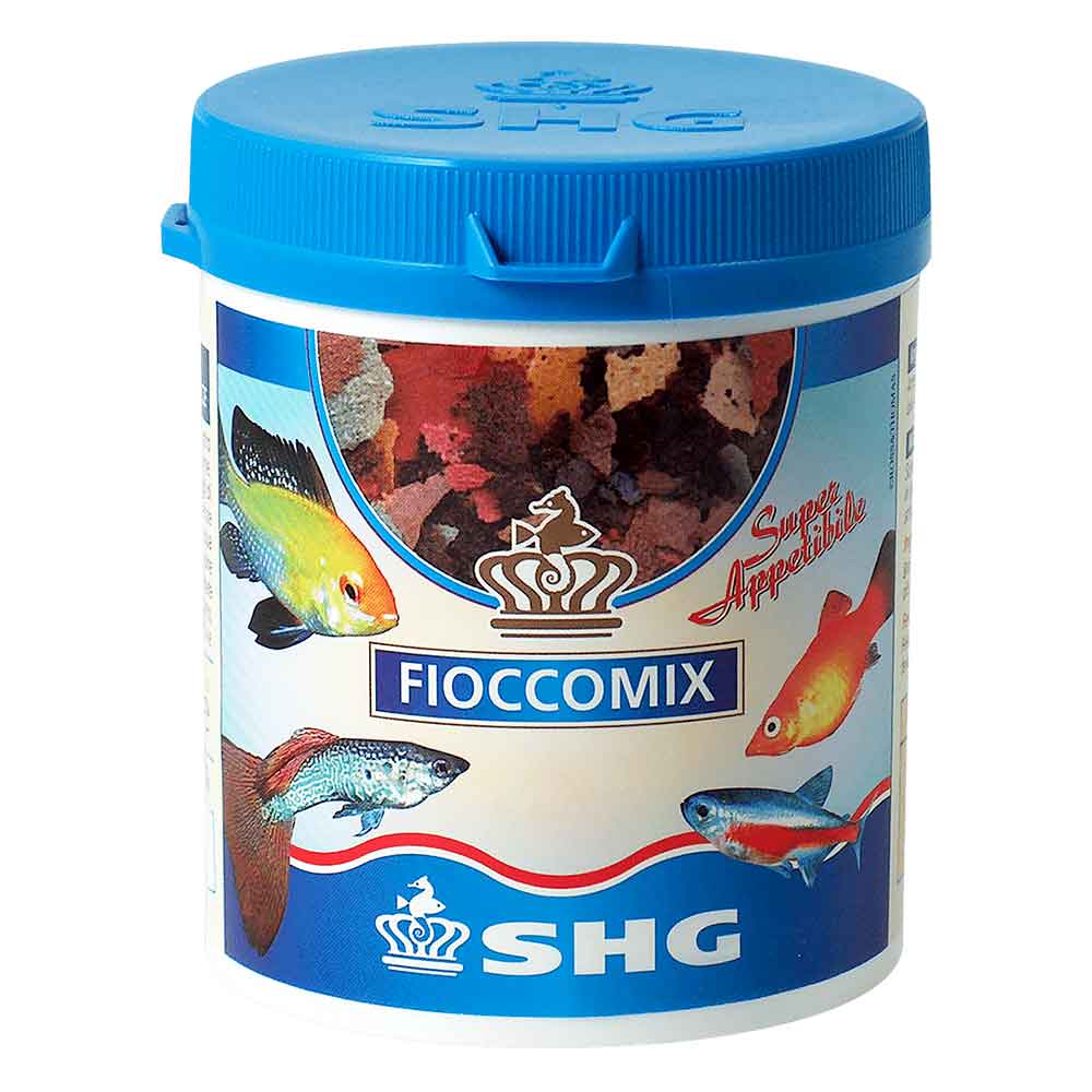 Shg Fioccomix Mangime in scaglie per dolce e marino 75g