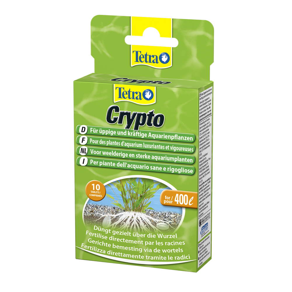 Tetra Crypto 10 Tablets per fertilizzare il fondo 400Lt