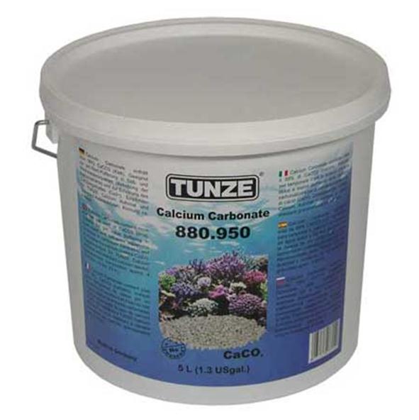Tunze 0880.950 Calcium Carbonate 5000ml granulato per Reattori di Calcio