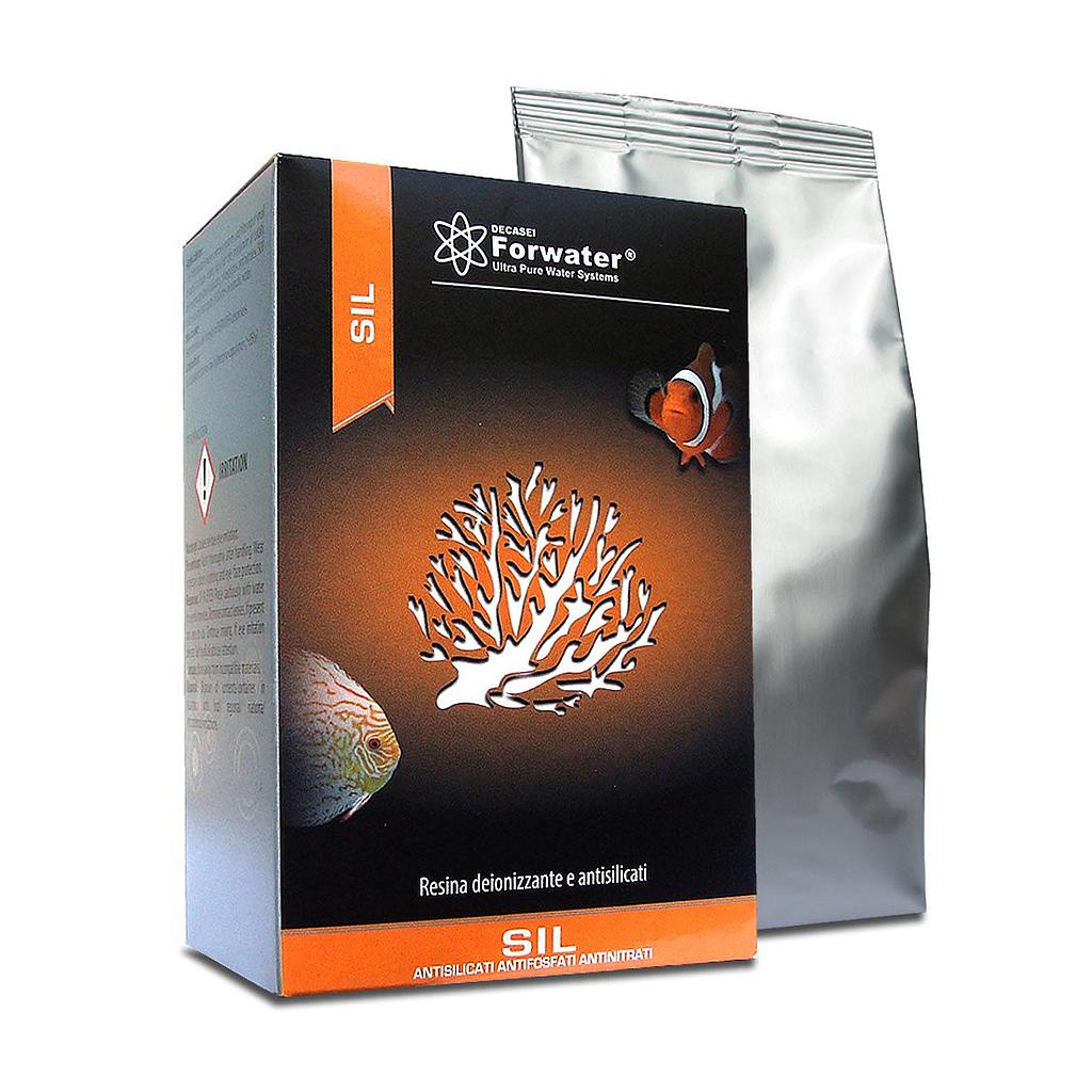 Forwater Sil 500ml Resina deionizzante antisilicati per 1500lt