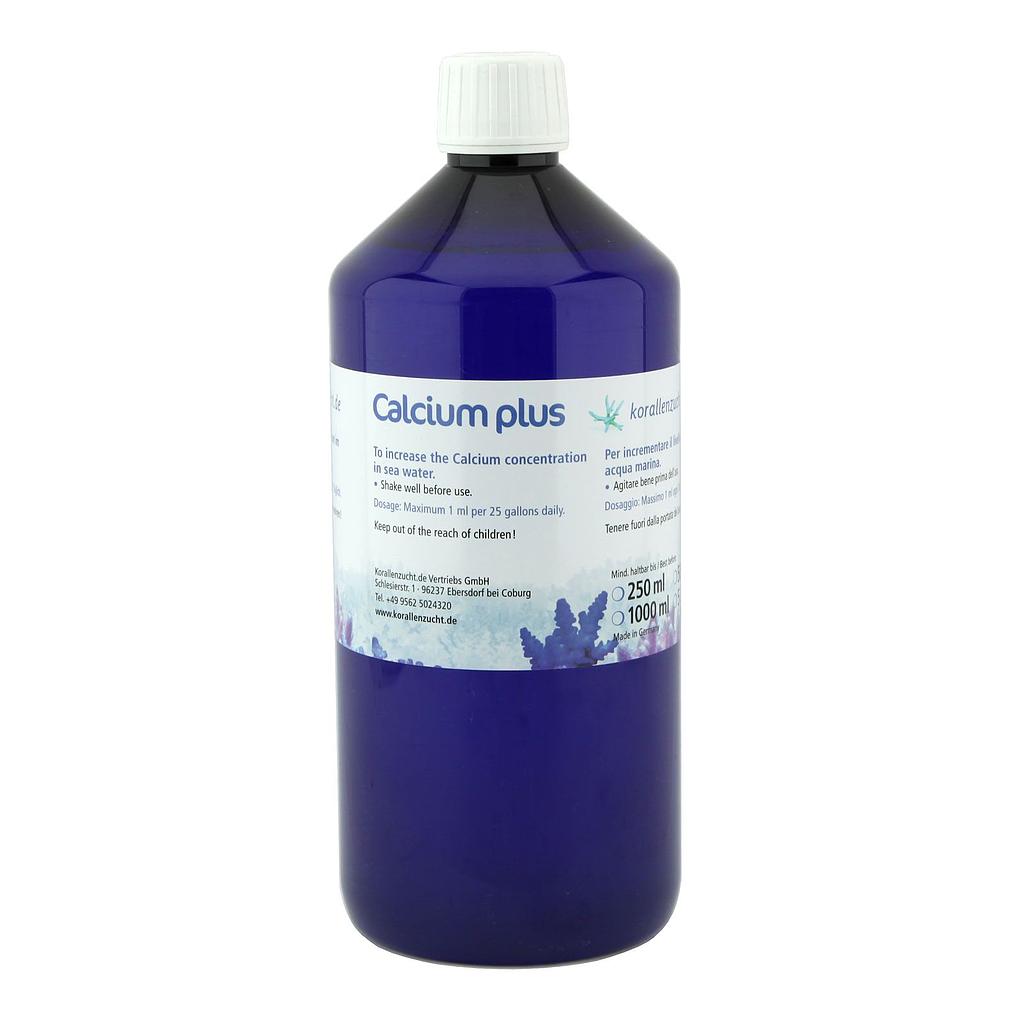 Korallen Zucht Calcium plus 1lt