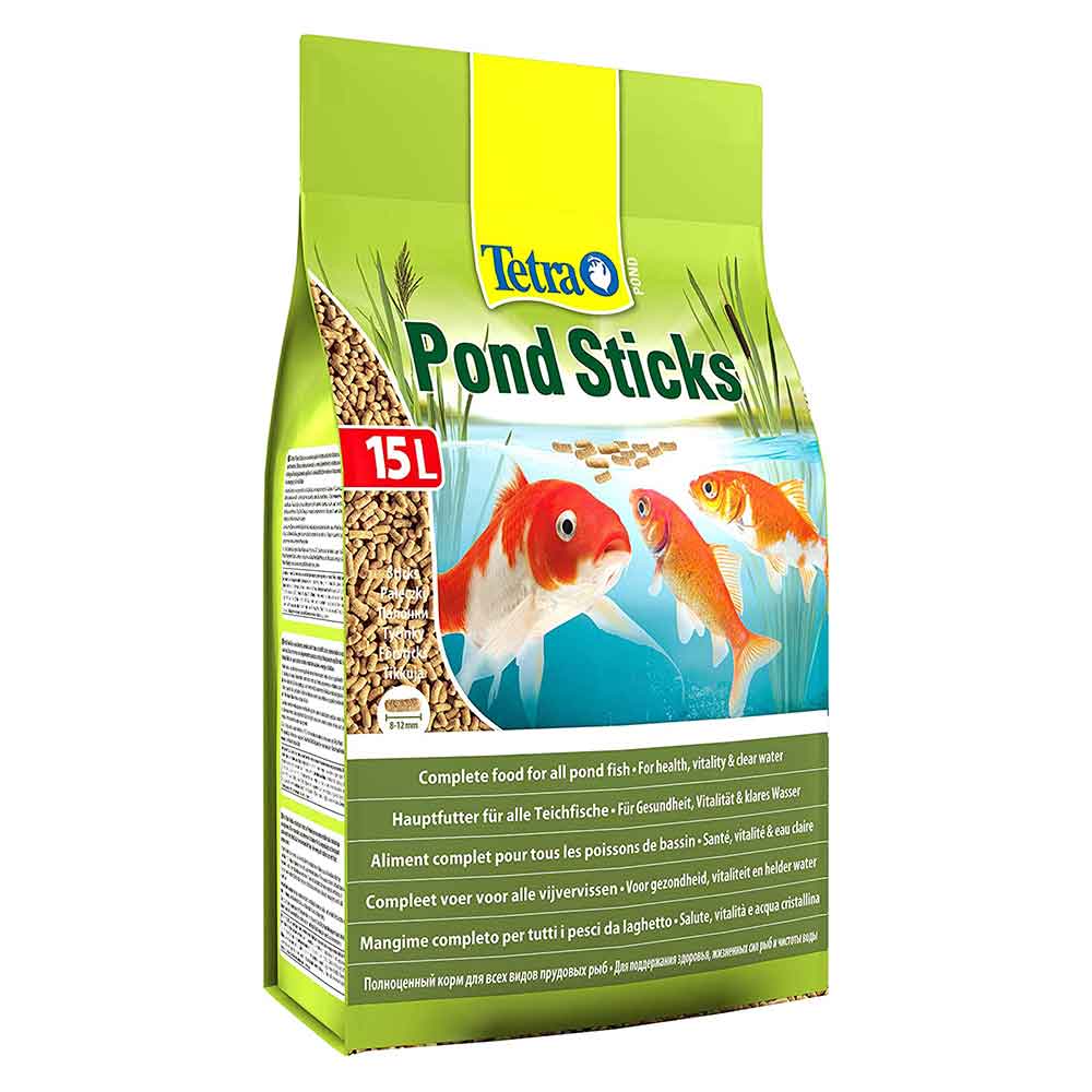 Tetra Pond Sticks Mangime base per Laghetto 15lt