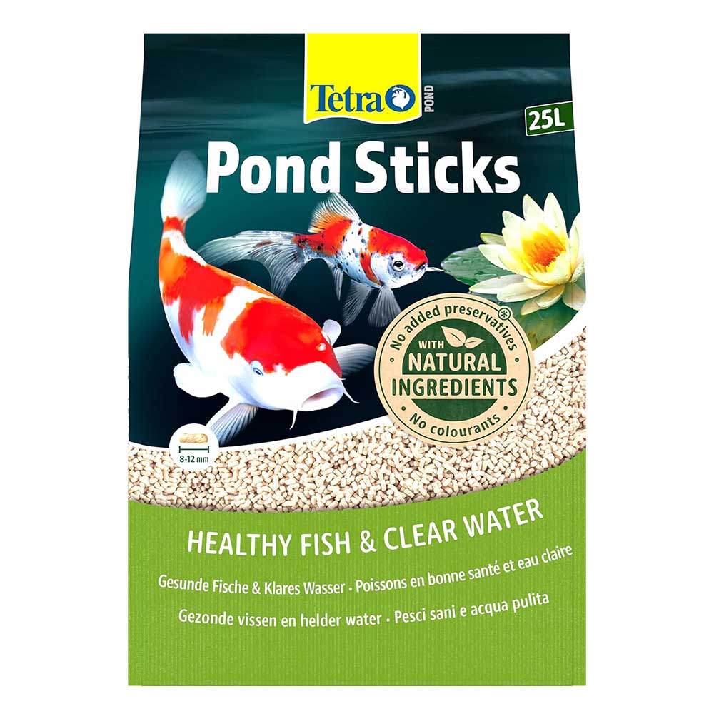 Tetra Pond Sticks Mangime base per Laghetto 25lt