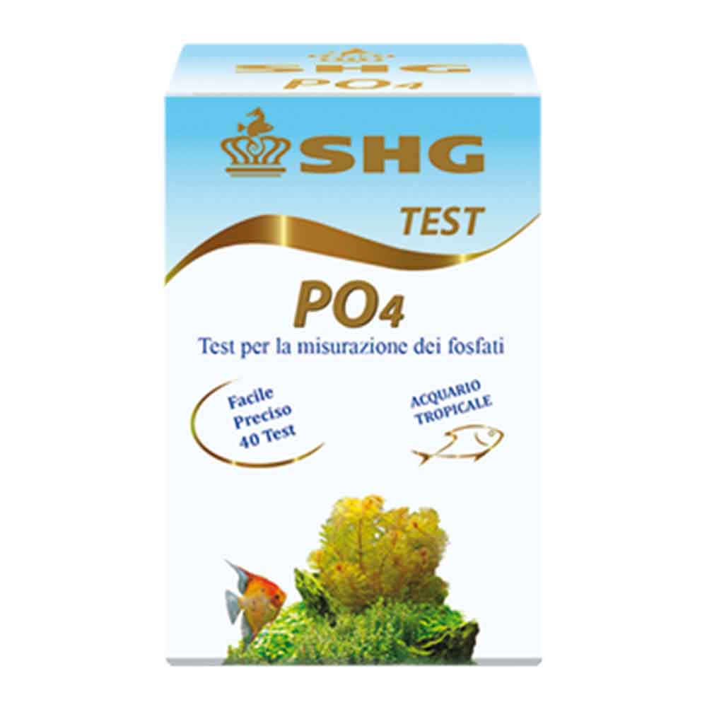 Shg Test PO4 Fosfati per acqua dolce 40 misurazioni