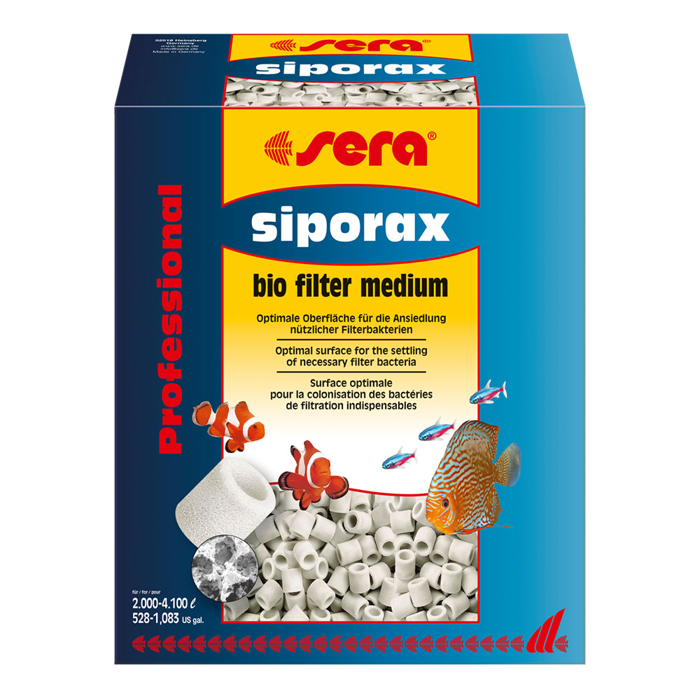 Sera Siporax Substrato Biologico 10lt per 2000-4100lt