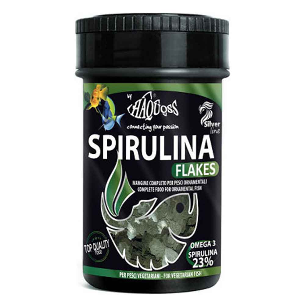 Haquoss Spirulina Flakes 250ml 40g