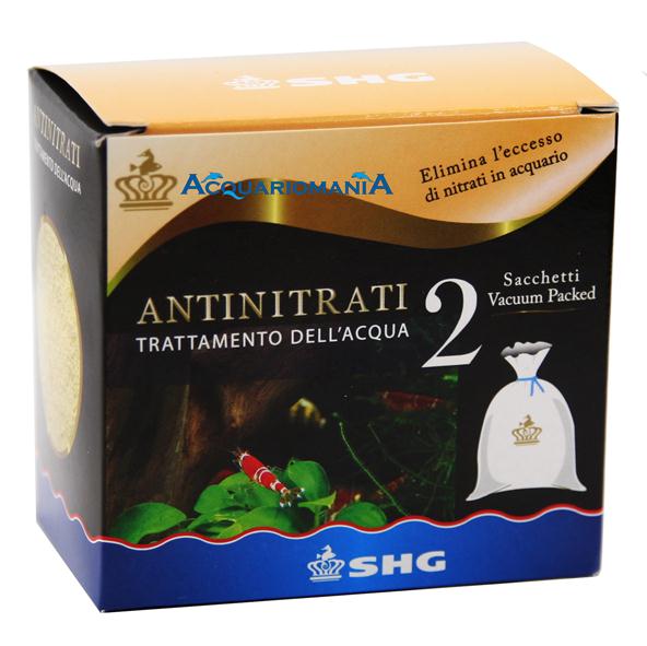 Shg Resina Antinitrati per Acqua Dolce 2x75gr per circa 200Lt