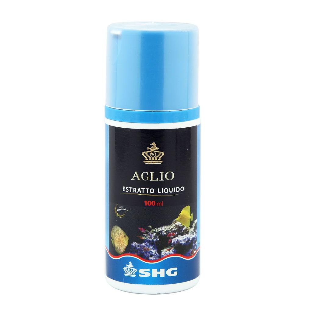 Shg Aglio liquido contro endoparrasiti stimolante dell'appetito 100ml
