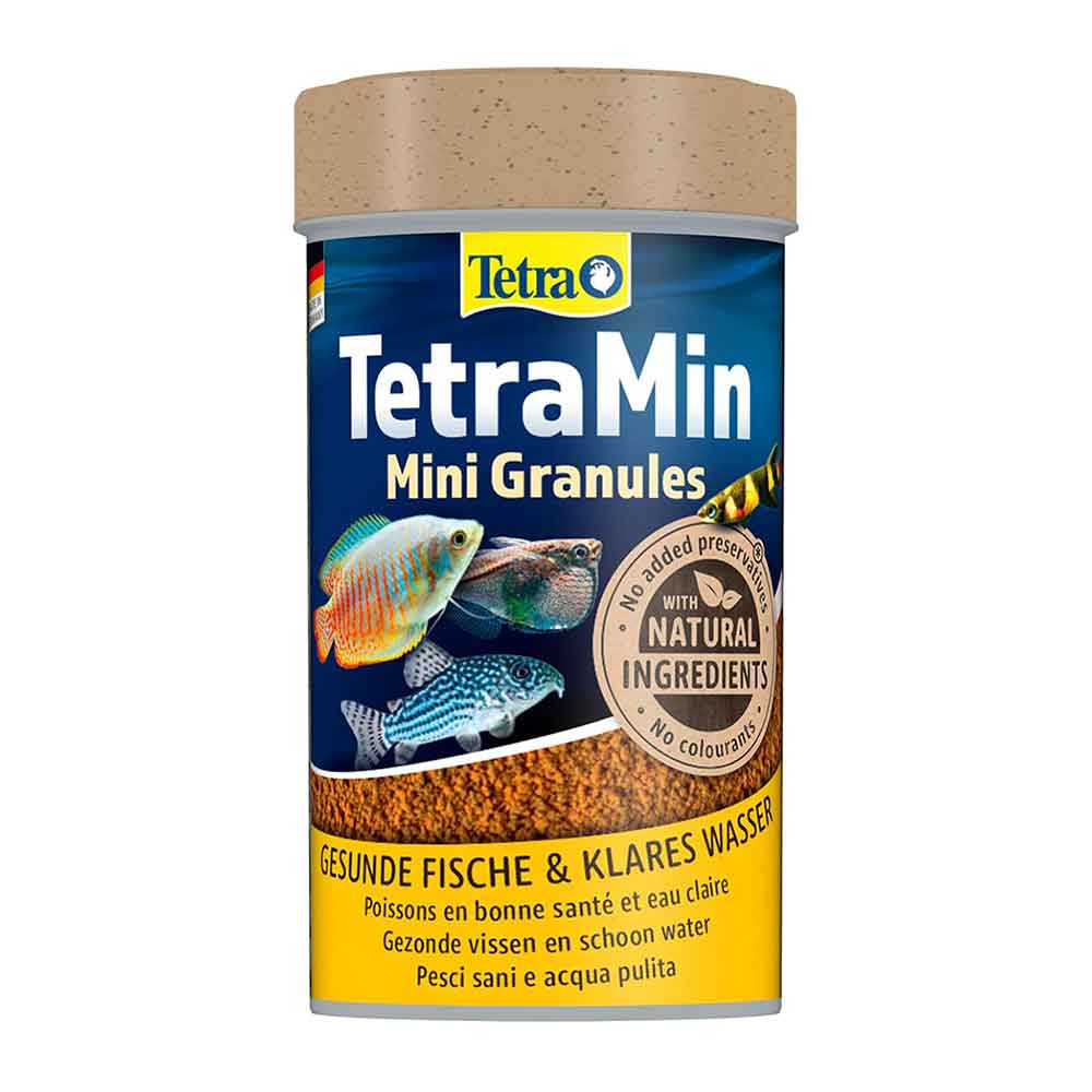 Tetra TetraMin Mini Granules Natural 100ml 45g