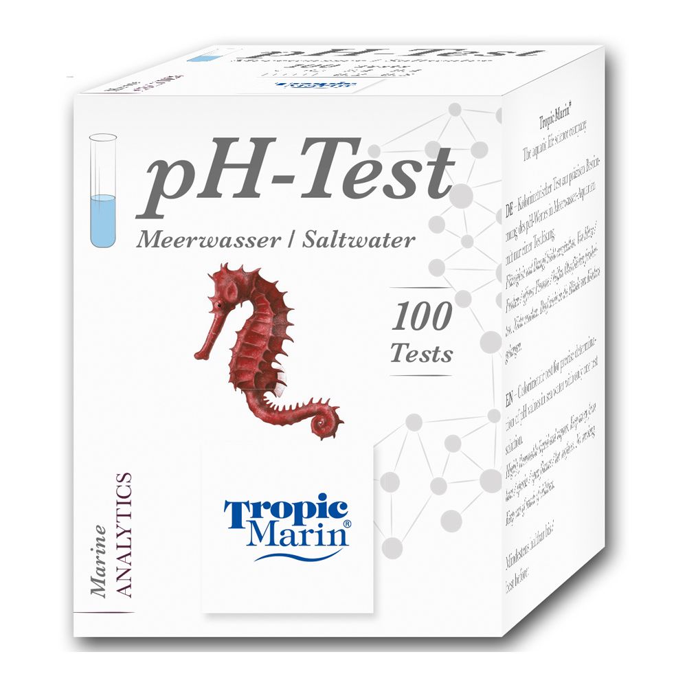 Tropic Marin Test PH Acqua Marina