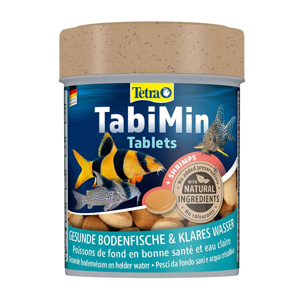 Tetra Tablets Tabimin Natural 120 pastiglie